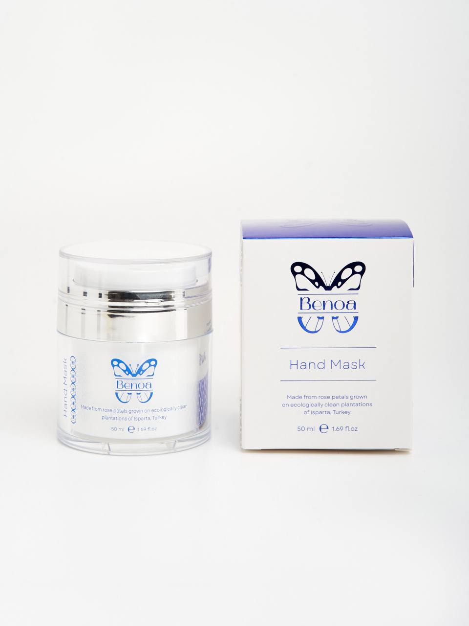 Ночная маска для рук с экстрактом розы — изображение 3