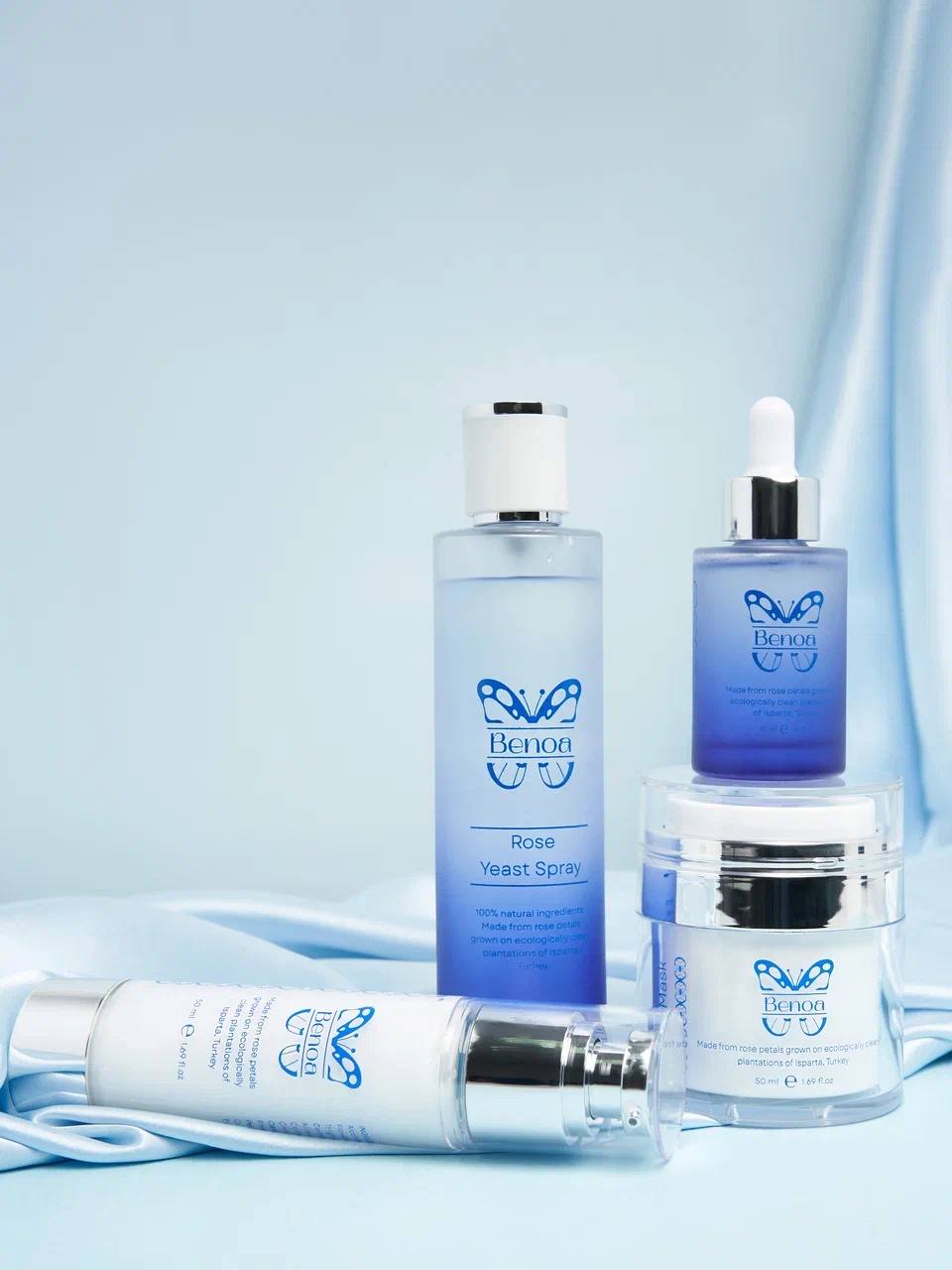 Ночная маска для рук с экстрактом розы — изображение 4