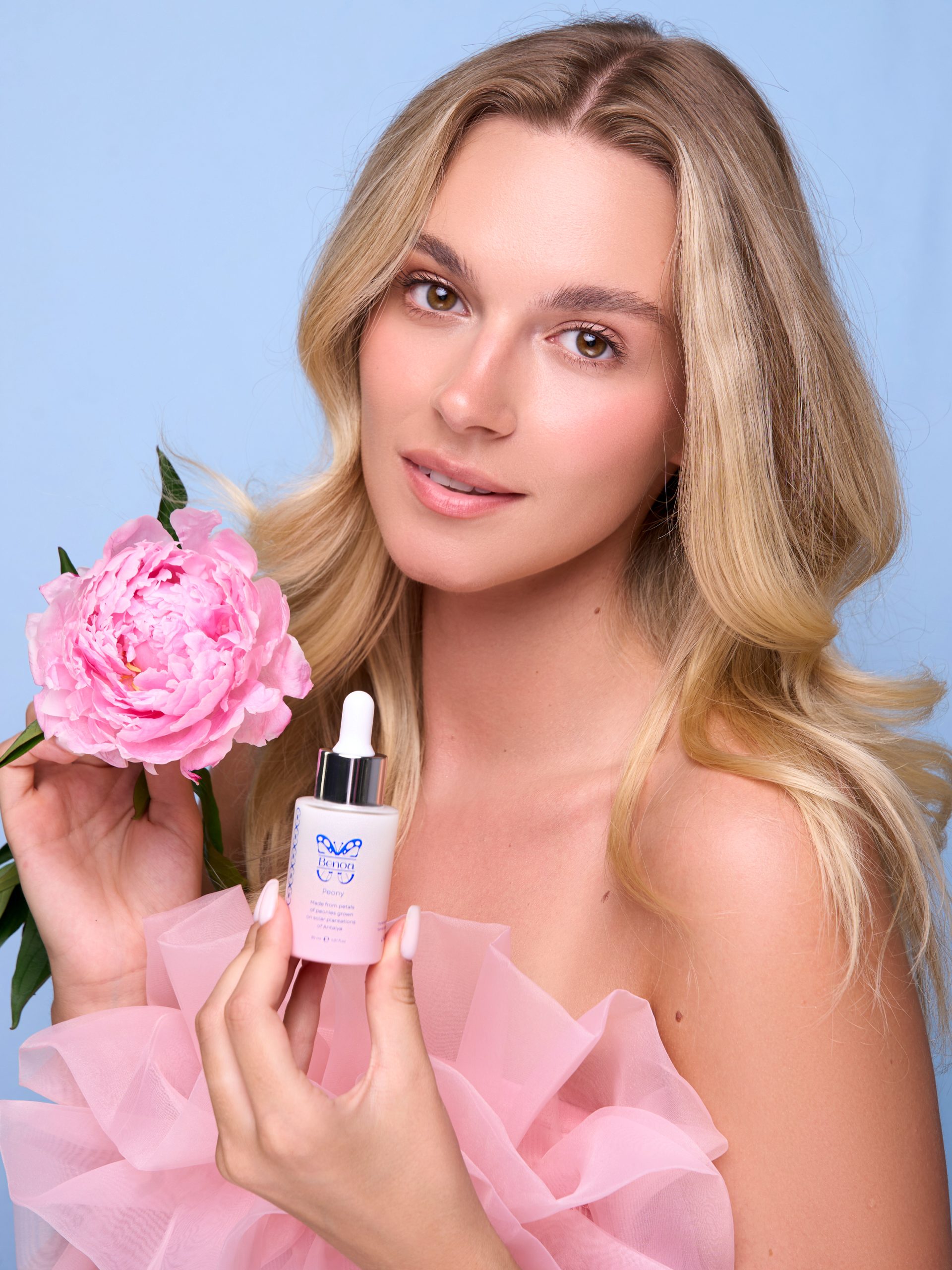 Сыворотка для лица с экстрактом пиона — изображение 4