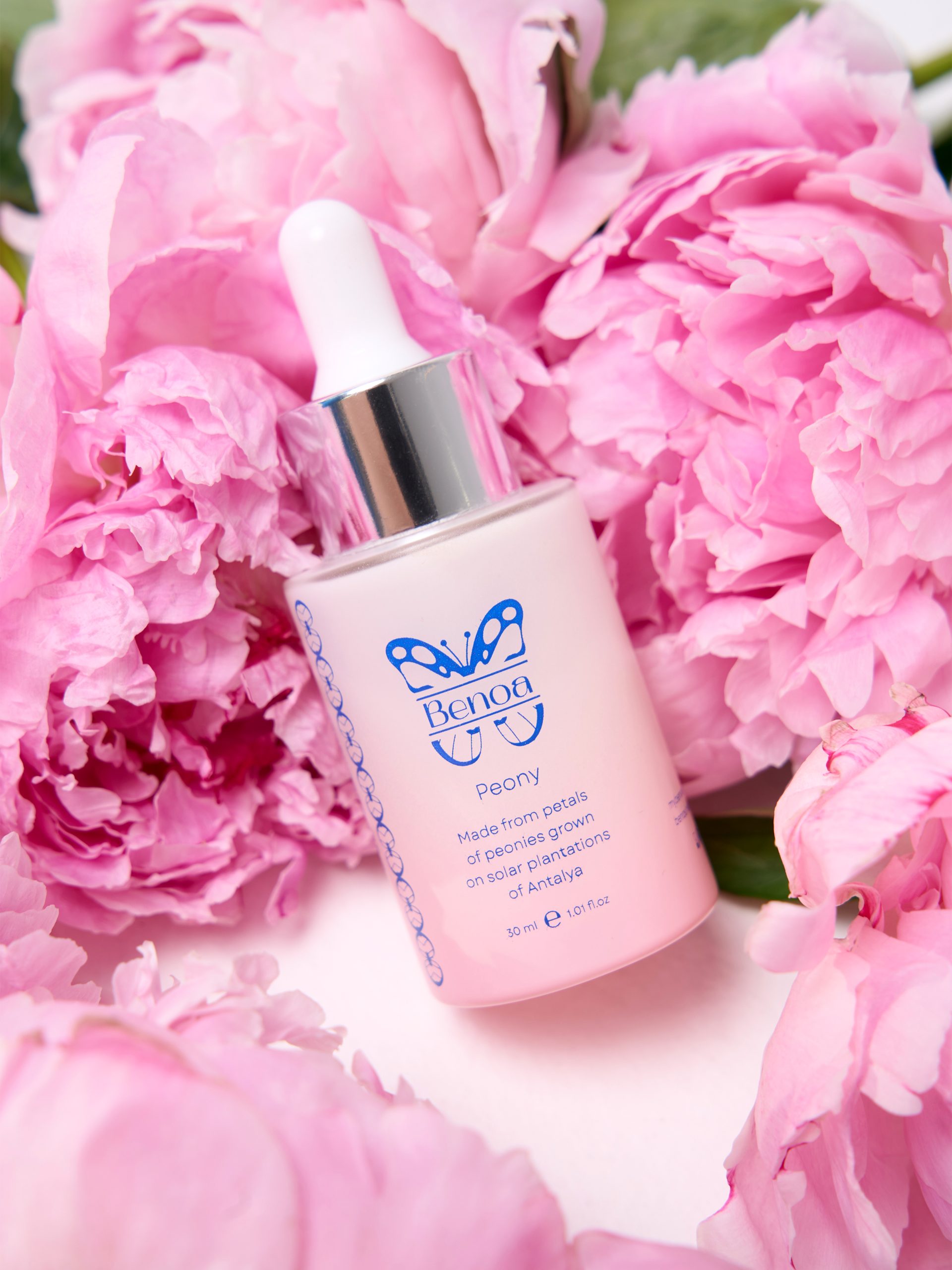 Сыворотка для лица с экстрактом пиона — изображение 2