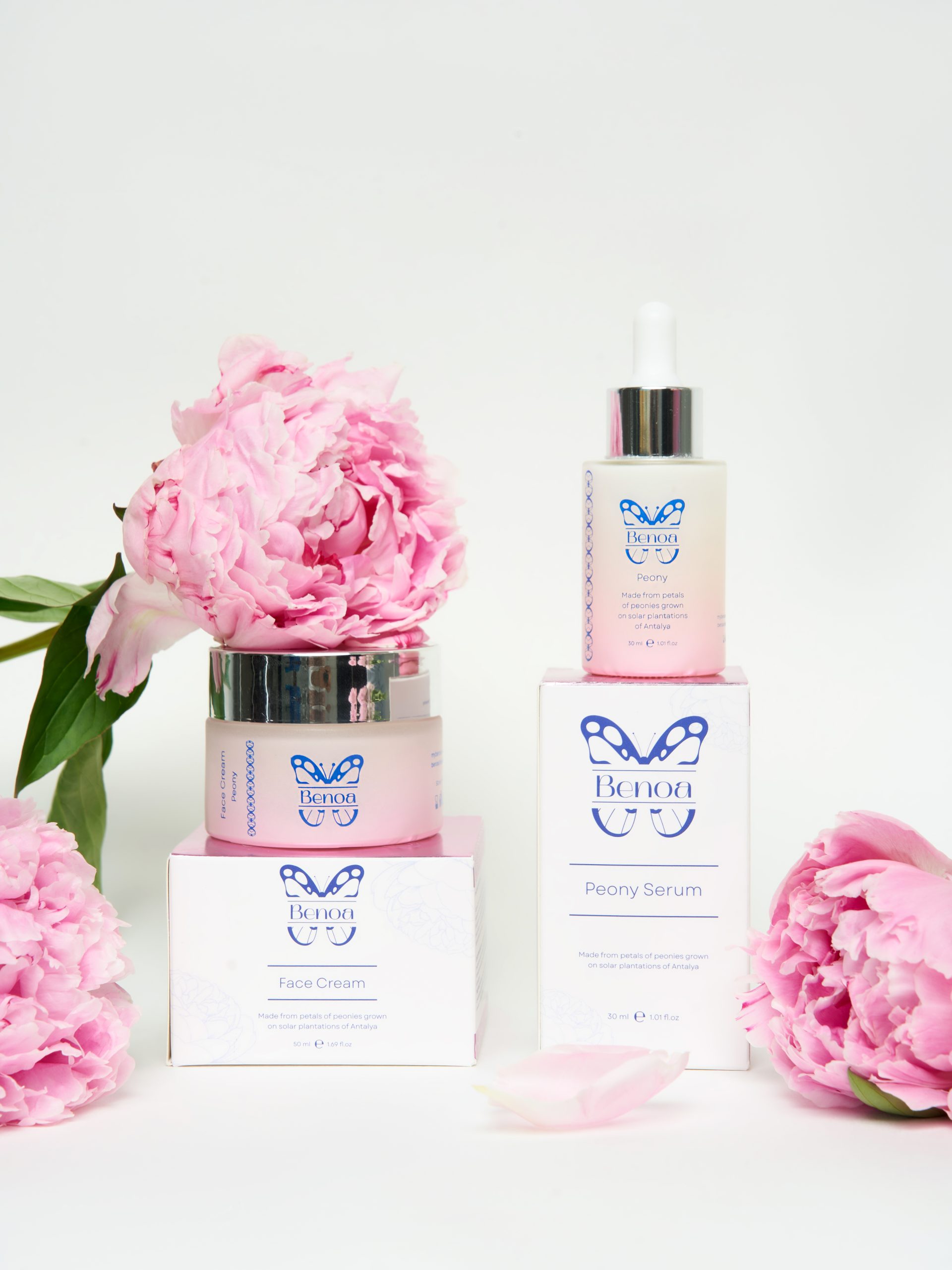 Крем для лица с экстрактом пиона — изображение 3