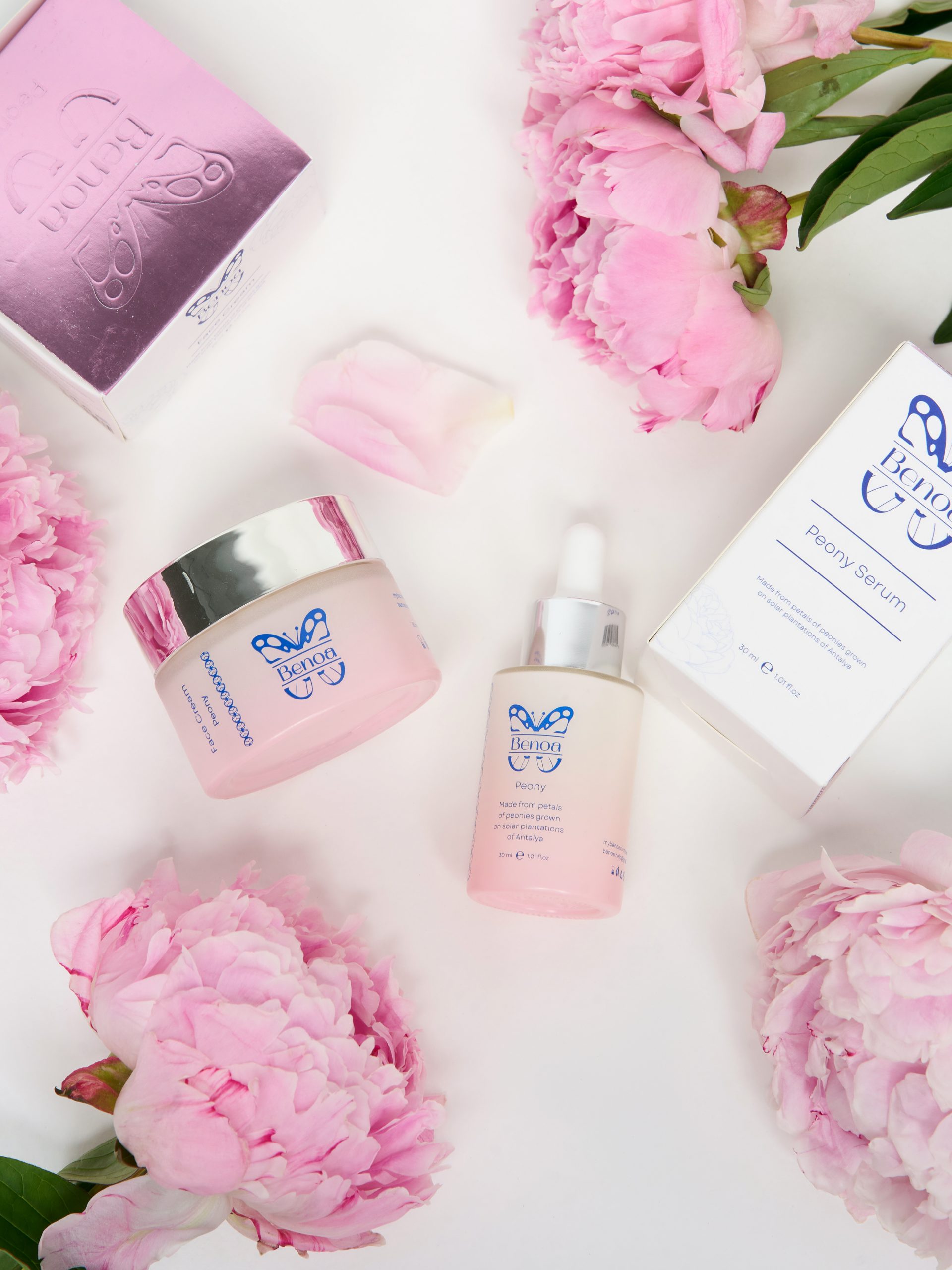 Сыворотка для лица с экстрактом пиона — изображение 3