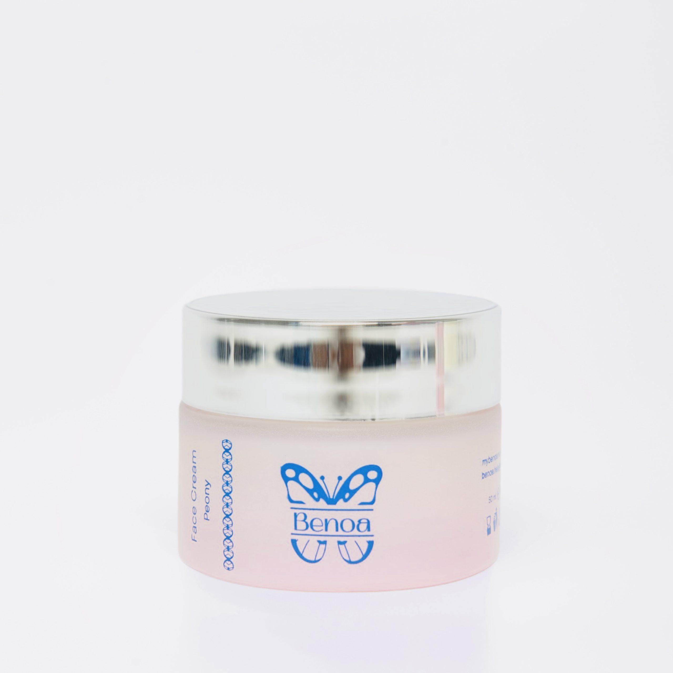 Крем для лица с экстрактом пиона